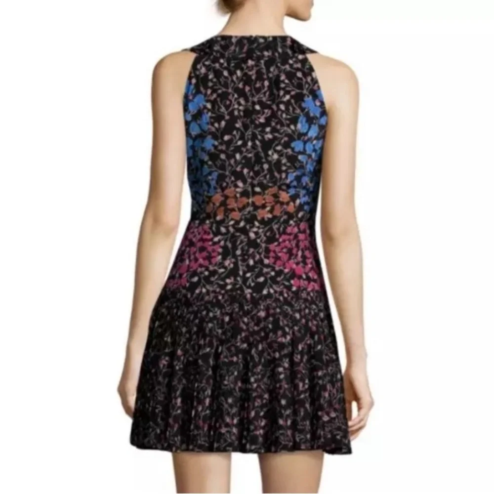 SALONI Vivid Floral Mini Dress - Picture 3 of 15